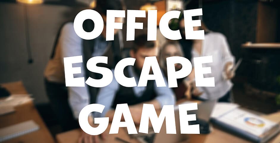Office escape game Rotterdam teamuitje