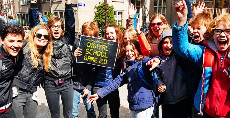 Schooluitje digitaal game Rotterdam