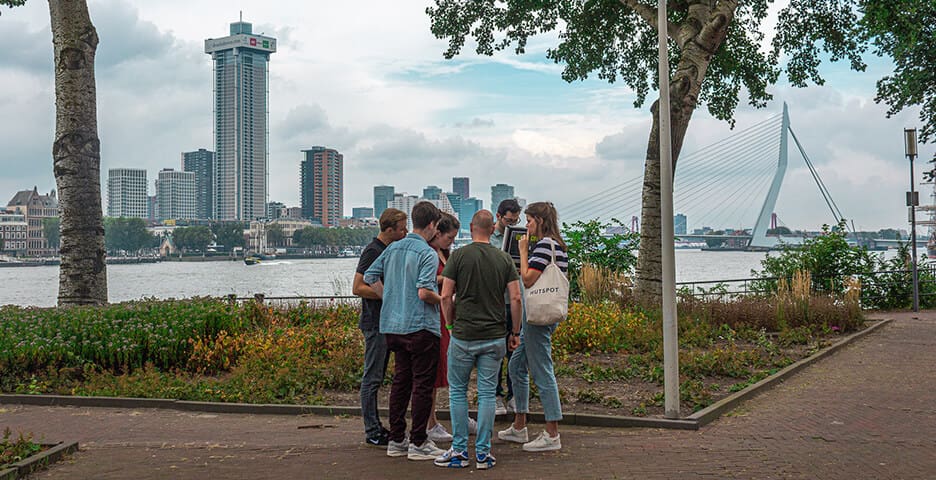 Rotterdam stadsspel bedrijfsuitje