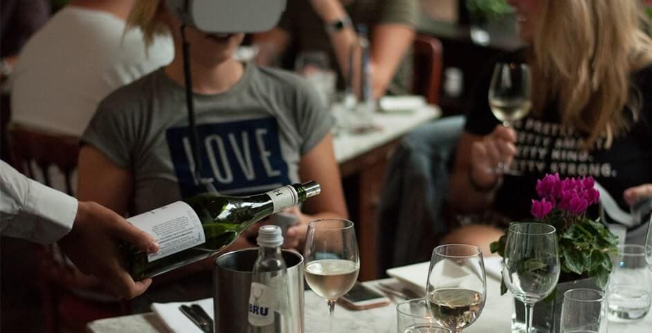Virtual reality bedrijfsuitje inclusief diner in Rotterdam