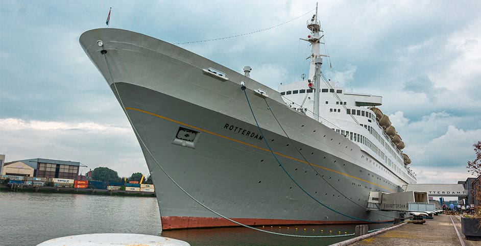 SS boot Rotterdam