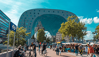 Markthal in Rotterdam