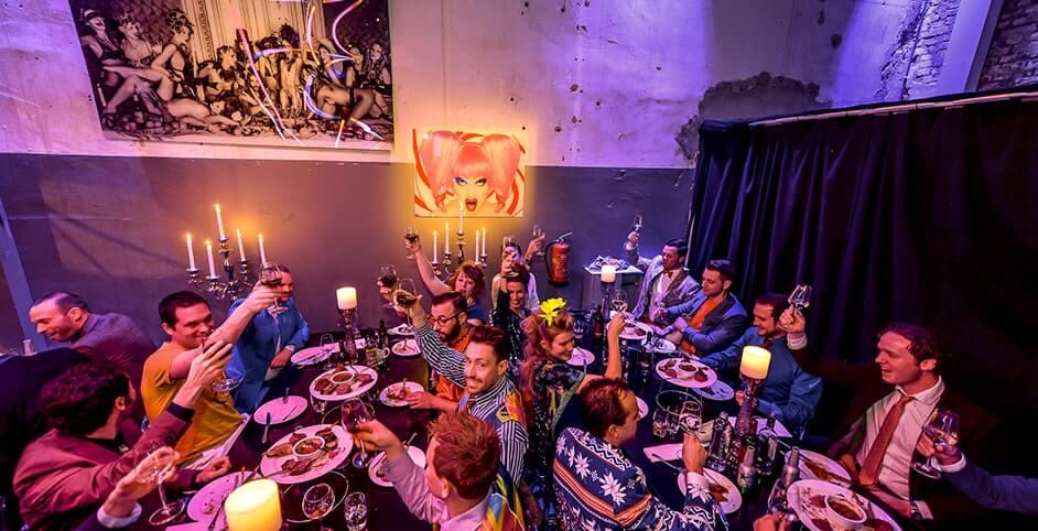 Ranking collega's kerst- en winteruitje Amsterdam