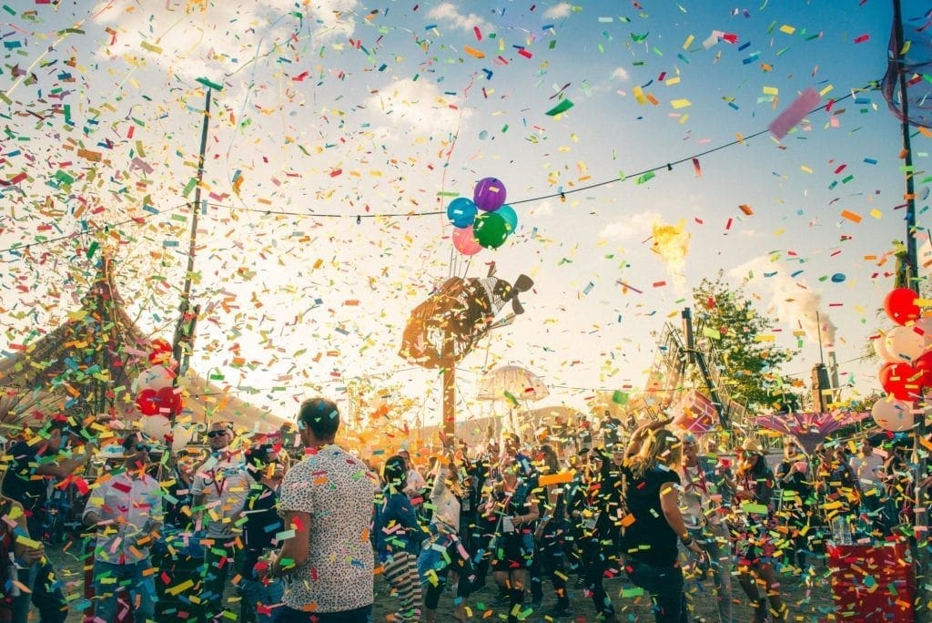 Bedrijfsfestival Rotterdam buitenlocatie