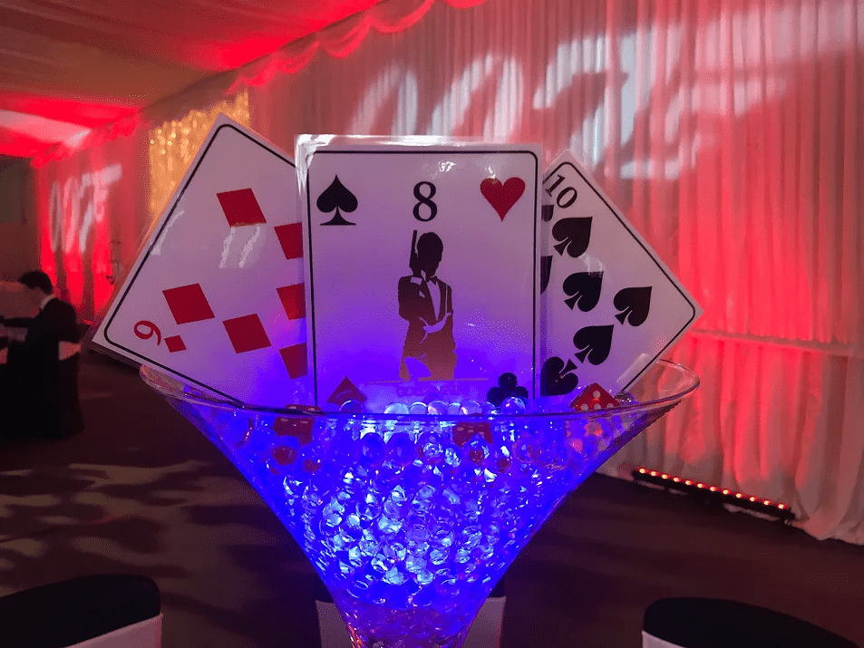 Casino Cocktail Night in Rotterdam