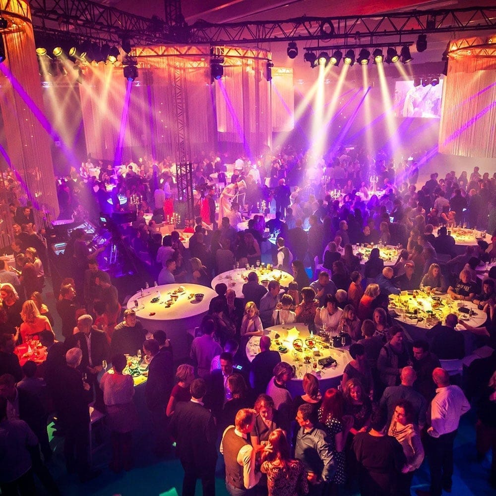 Jubileumfeest op maat Rotterdam bedrijfslocatie