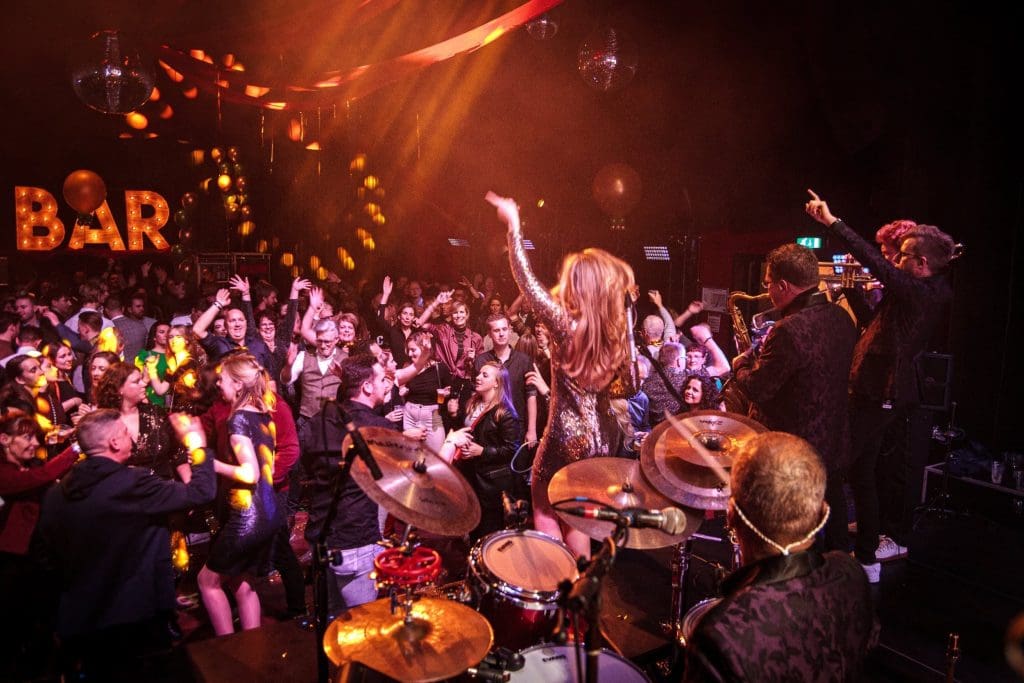 live muziek bedrijfsfeest rotterdam