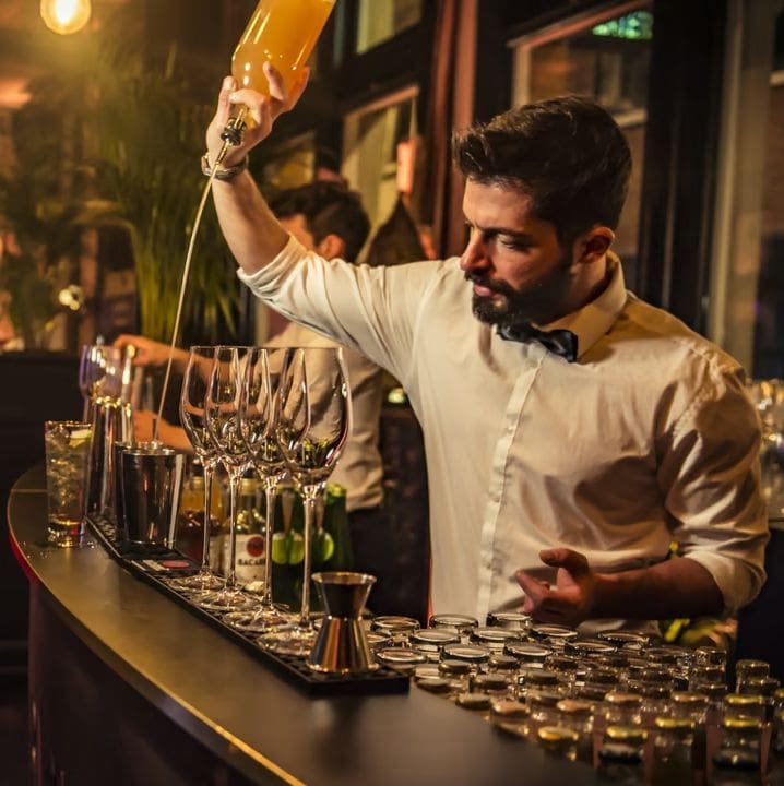 Cocktailbar in Rotterdam