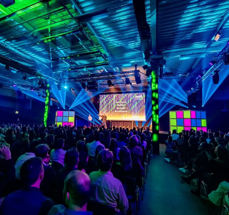 Feestzaal in Rotterdam