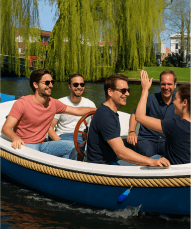 Op het water