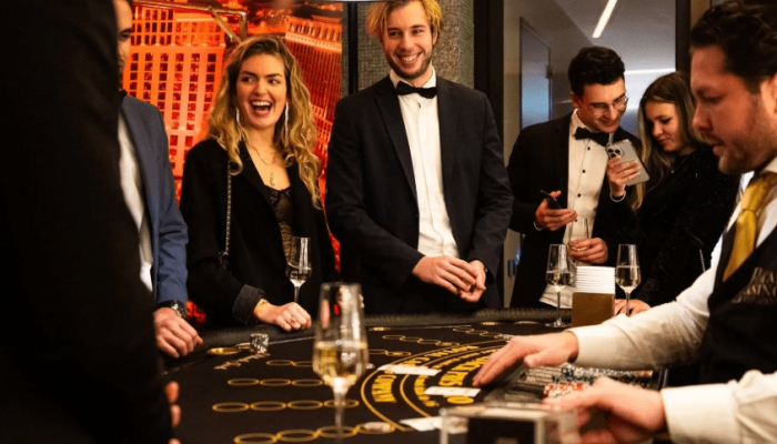 Casino Christmas party Rotterdam