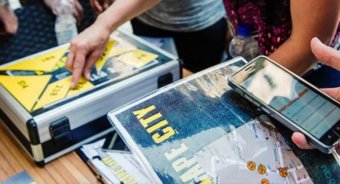 spel escape city rotterdam