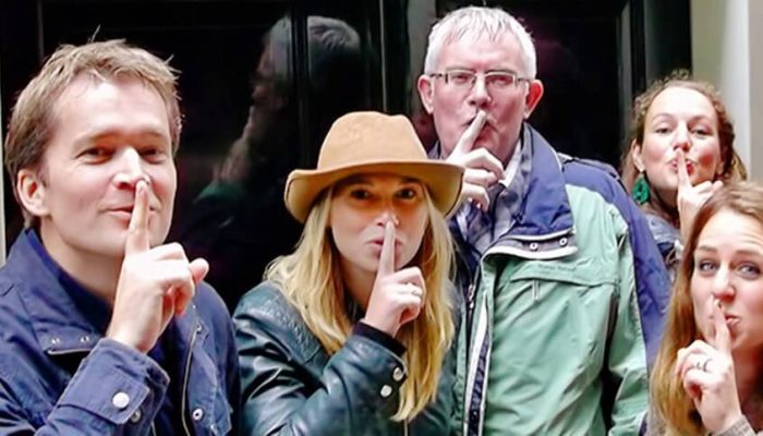 Stadsspel geheimen Rotterdam team building activiteit