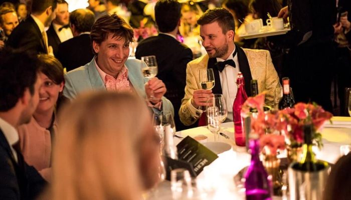 Monopoly streets kerst dinerspel Rotterdam