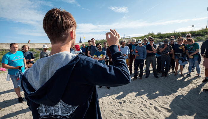 Plastic Soep Teamuitje Rotterdam